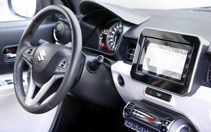 Suzuki Ignis cena 62999 przebieg: 60000, rok produkcji 2019 z Marki małe 529